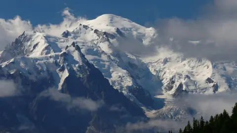 Reuters Mont Blanc, file pic