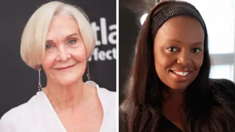 Getty Images, Pat McGrath Sheila Hancock, Pat McGrath