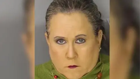 Bucks County Sheriff's Office Mugshot of Raffaela Marie Spone