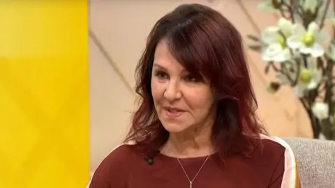 ITV Arlene Phillips on Lorraine