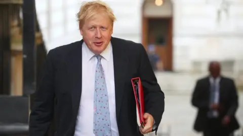 Reuters Boris Johnson