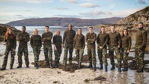 Channel 4 Celebrity SAS line-up