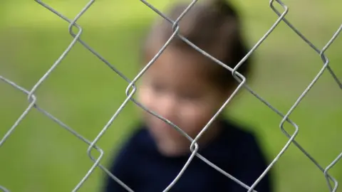 Getty Images Human trafficking