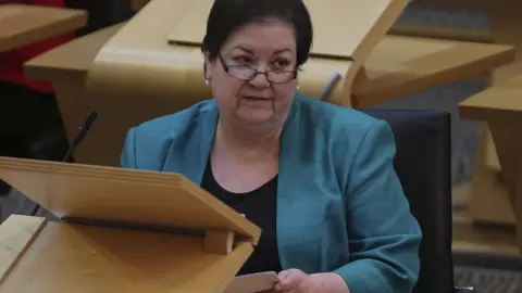 PA Media Jackie Baillie