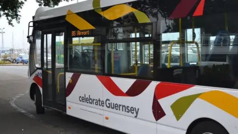 BBC Guernsey bus