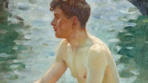 Batemans Auctioneers Henry Tuke painting