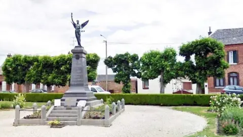 Iris Anderson Memorial, Clary, France