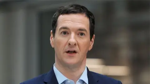 PA George Osborne