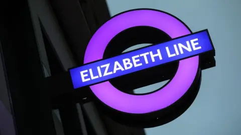 Getty Images Elizabeth Line