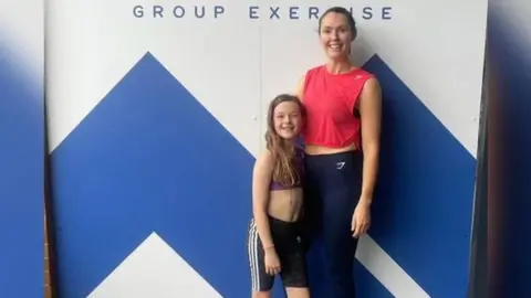 Joanne Cave Joanne Cave and daughter Nieve