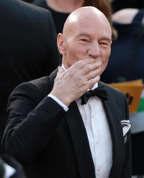 Getty Images Patrick Stewart