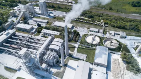 Getty Images cement factory