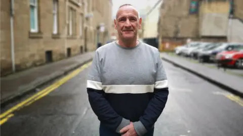 Recovering addict Davie