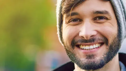Getty Images Man with beard