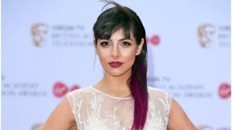 Getty Images Roxanne Pallett