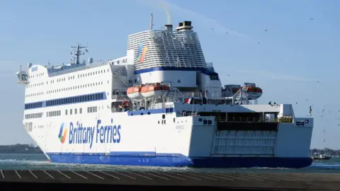 Getty Images Brittany Ferries