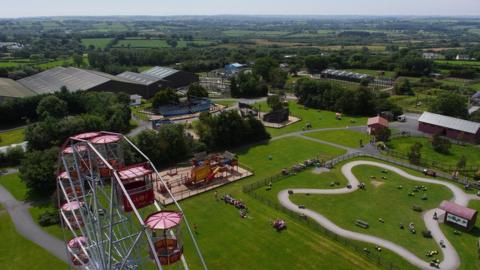 Folly Farm's £10m holiday village plans submitted - BBC News