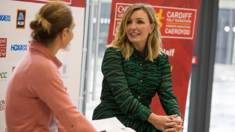 Huw Evans Agency Lowri Morgan and Claire Sanderson