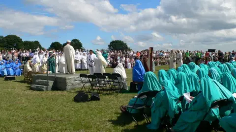 Geograph/Eirian Evans Wrexham Eisteddfod 2011