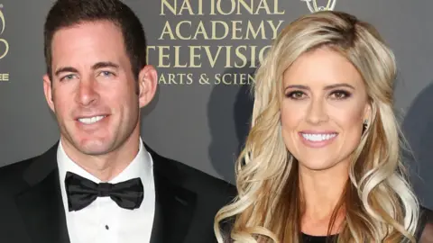 Getty Images Tarek and Christina El Moussa