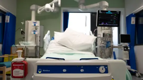 Getty Images intensive care bed