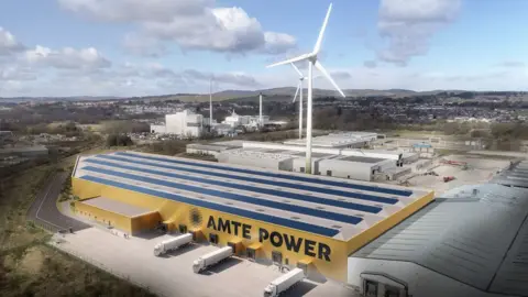 AMTE Power AMTE Power Dundee artist's impression