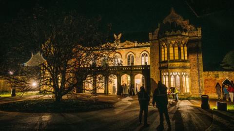 Light show to transform hall a