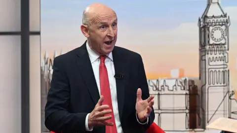 BBC Defence Secretary John Healey