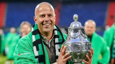 Feyenoord manager Arne Slot