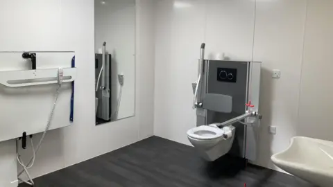 BBC Changing Places facility