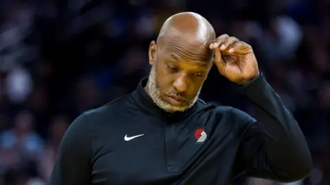 Reuters Portland Trail Blazers Head Coach Chauncey Billups