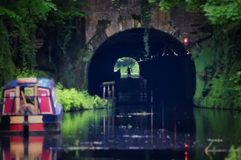 Brian Colston Falkirk tunnel