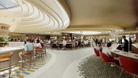 Hammerson Drum interior