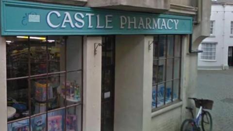 Castle Pharmacy exterior
