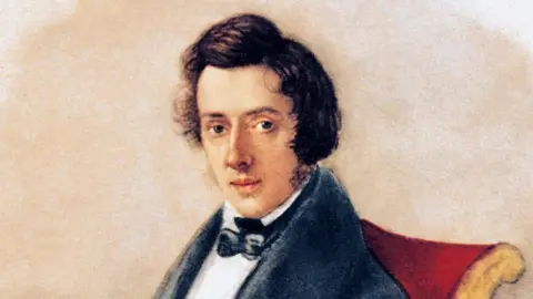 Getty Images Portrait of Frederic Chopin