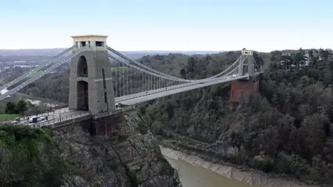 Clifton suspension bridge