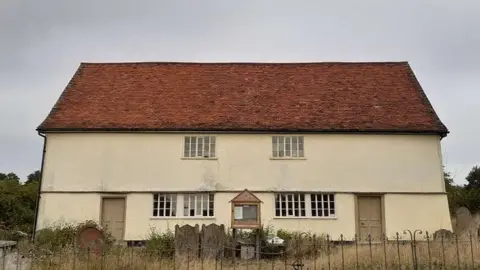 Historic England Walpole Old Chapel, near Halesworth, Suffolk