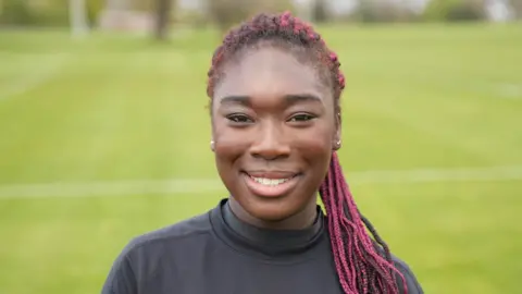 John Fairhall / BBC Sandra Acheampong