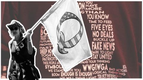 The moment QAnon took the person I love most - BBC News