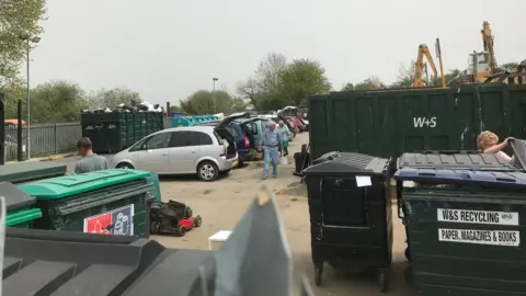 LDRS People using the tip