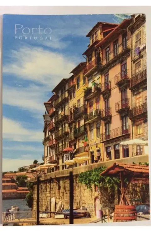 Sarah Watson A street in Porto, Portugal