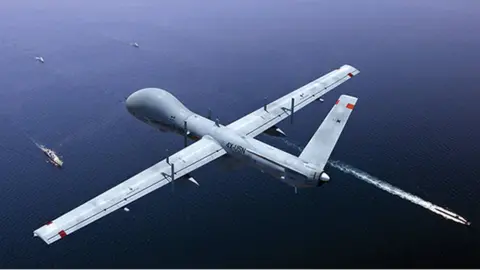 Elbit Systems Hermes 900 drone