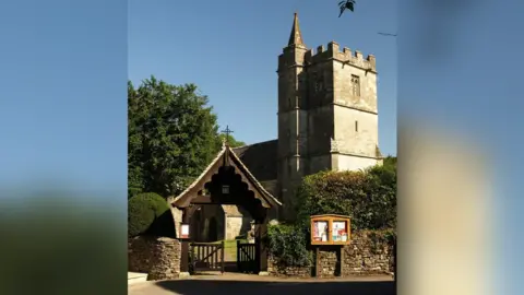 Martin Stone Image of St John the Baptist Church in Kingcote, Tetbury