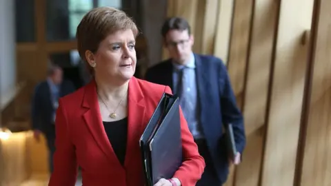 Getty Images nicola sturgeon