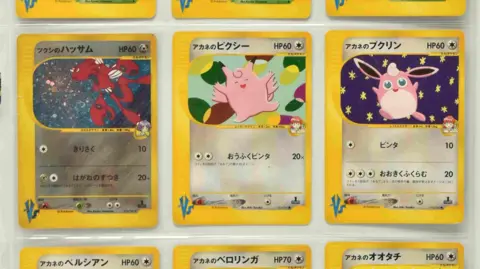 Richard Winterton Auctioneers Pokemon cards