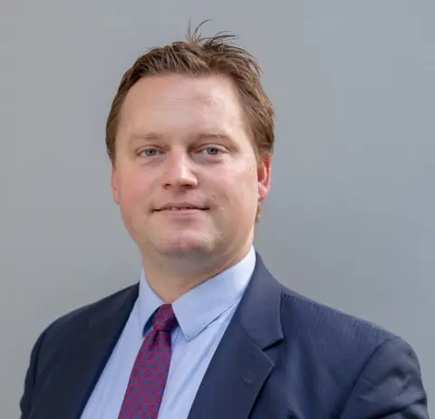 Justice Abroad Barrister Michael Polak, director of Justice Abroad