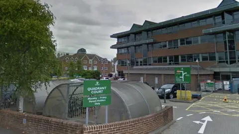 Google Maps The Surrey County Council office in Guildford