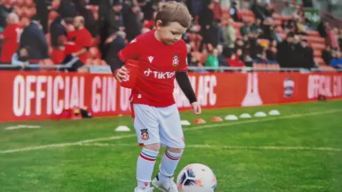 Family Photo Aaron Wharton