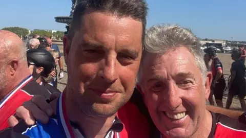 Craig Maxwell Craig Maxwell and Jonathan Davies