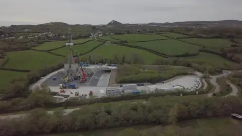 Eden geothermal aerial pic